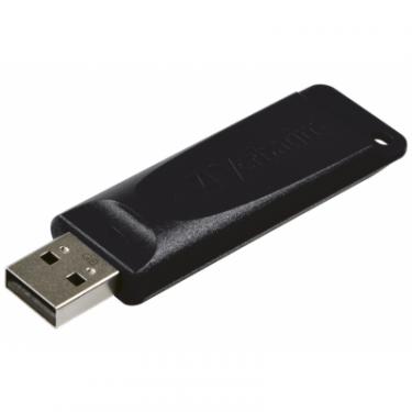 USB флеш накопитель Verbatim 32GB Slider Black USB 2.0 Фото 3