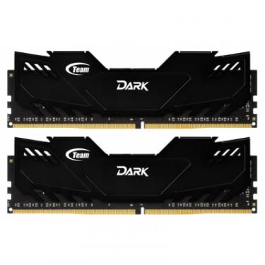 Модуль памяти для компьютера Team DDR3 4GB (2x2GB) 1600 MHz Dark Series Black Фото