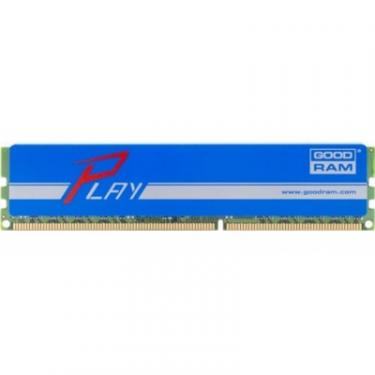 Модуль памяти для компьютера Goodram DDR3 4GB 1600 MHz Play BLUE Фото