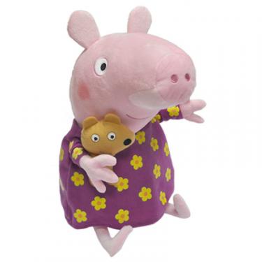 Мягкая игрушка Peppa Pig Пеппа с игрушкой (40 см) Фото