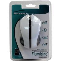Мышка Greenwave Fiumicino USB, black-white Фото 4