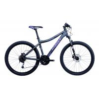 Велосипед Ghost MISS 2000 52 2014 Dark grey/Purple/White Фото