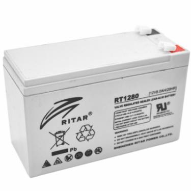 Батарея к ИБП Ritar AGM RT1280, 12V-8Ah Фото