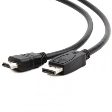 Кабель мультимедийный Cablexpert Display Port to HDMI 1.0m Фото 1