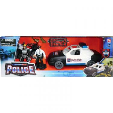 Игровой набор Chap Mei Полиция 2 (водитель и спецназовец) Фото