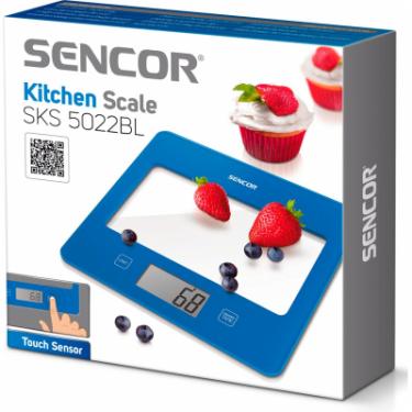 Весы кухонные Sencor SKS 5022 BL Фото 1