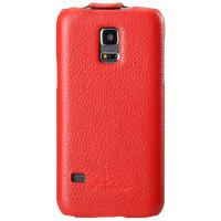 Чехол для мобильного телефона Avatti для Samsung S5 Mini G800 Slim Flip red Фото 1