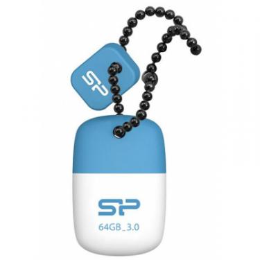 USB флеш накопитель Silicon Power 64Gb Jewel J07 Blue USB 3.0 Фото