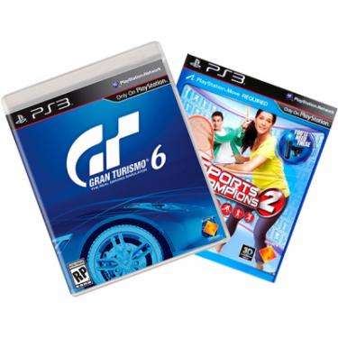 Игровая консоль Sony PlayStation 3 +GT6 +Sport Champion 2 +Sony move + Фото 5