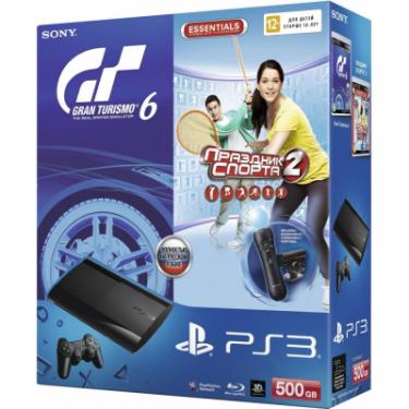 Игровая консоль Sony PlayStation 3 +GT6 +Sport Champion 2 +Sony move + Фото 6