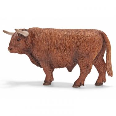 Фигурка Schleich Шотландский горный бык Фото