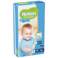 Подгузники Huggies Ultra Comfort для мальчиков 4 (8-14кг) 66 шт Фото 1