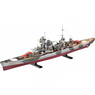 Сборная модель Revell Тяжелый крейсер Kreuzer Admiral Hipper 1:720 Фото 1