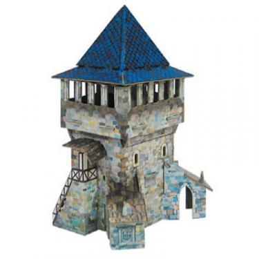 Сборная модель Умная бумага Верхняя башня серии Средневековый город Фото