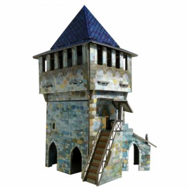 Сборная модель Умная бумага Верхняя башня серии Средневековый город Фото 1
