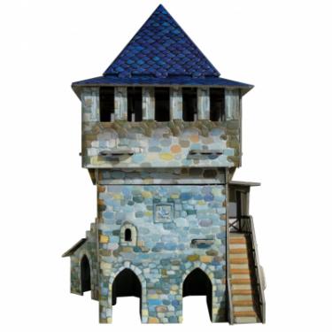 Сборная модель Умная бумага Верхняя башня серии Средневековый город Фото 2