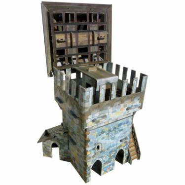 Сборная модель Умная бумага Верхняя башня серии Средневековый город Фото 3