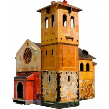 Сборная модель Умная бумага Капелла серии Средневековый город Фото