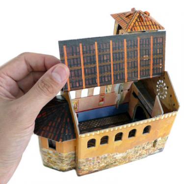 Сборная модель Умная бумага Капелла серии Средневековый город Фото 4