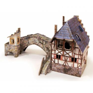 Сборная модель Умная бумага Мост серии Средневековый город Фото