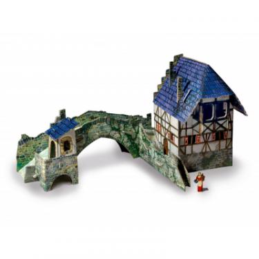 Сборная модель Умная бумага Мост серии Средневековый город Фото 1