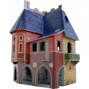 Сборная модель Умная бумага Ратуша серии Средневековый город Фото