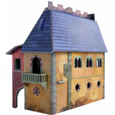 Сборная модель Умная бумага Ратуша серии Средневековый город Фото 3