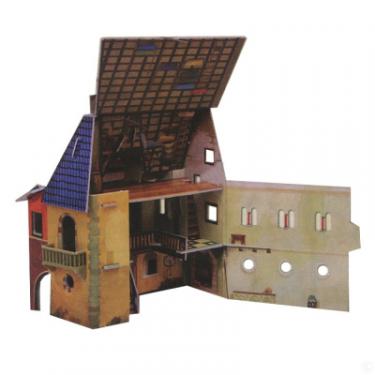 Сборная модель Умная бумага Ратуша серии Средневековый город Фото 4