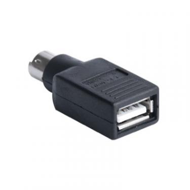 Мышка REAL-EL RM-250 USB+PS/2, black Фото 3