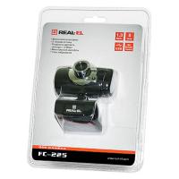 Веб-камера REAL-EL FC-225, black Фото 2