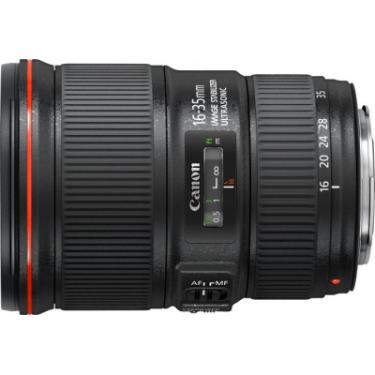 Объектив Canon EF 16-35mm f/4L IS USM Фото 1