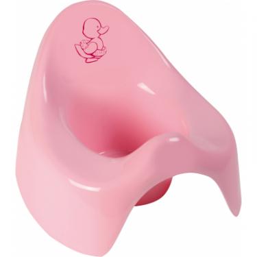 Горшок OKT Little Duck, розовый Фото