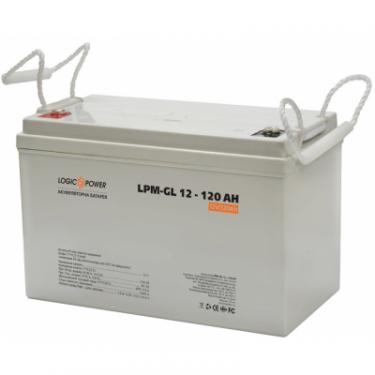 Батарея к ИБП LogicPower LPM-GL 12В 120Ач Фото