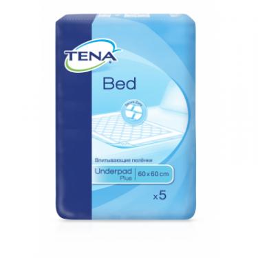 Пеленки для младенцев Tena Bed Plus 60х60 см, 5шт Фото