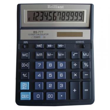 Калькулятор Brilliant BS-777BL Фото