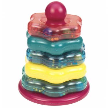 Развивающая игрушка Battat Цветная Пирамидка Фото