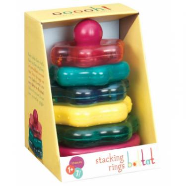 Развивающая игрушка Battat Цветная Пирамидка Фото 2