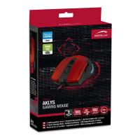Мышка Speedlink AKLYS Gaming Mouse, black-red Фото 3