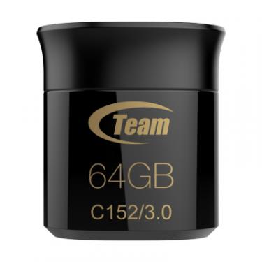 USB флеш накопитель Team 64GB C152 Black USB3.0 Фото