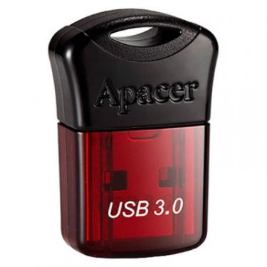 USB флеш накопитель Apacer 64GB AH157 Red USB 3.0 Фото 1