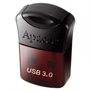 USB флеш накопитель Apacer 64GB AH157 Red USB 3.0 Фото 2