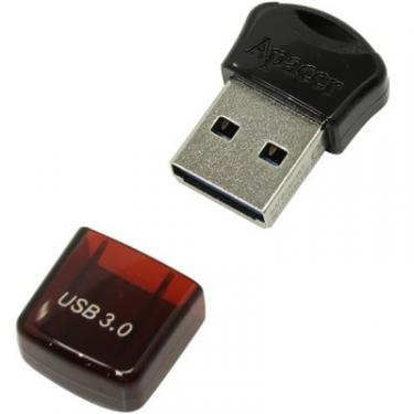USB флеш накопитель Apacer 64GB AH157 Red USB 3.0 Фото 4