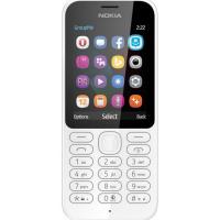 Мобильный телефон Nokia 222 White Фото