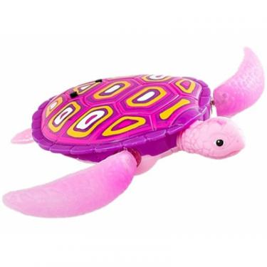 Интерактивная игрушка Zuru РобоЧерепашка розовая Фото