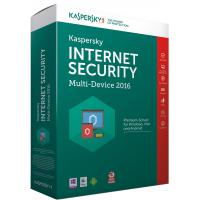 Программная продукция Kaspersky Internet Security 2016 Multi-Device 1+1 ПК 1 рік B Фото