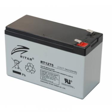 Батарея к ИБП Ritar AGM RT1275, 12V-7.5Ah Фото