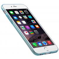 Чехол для мобильного телефона Avatti Mela Ultra Thin TPU iPhone 6+ blue Фото 2