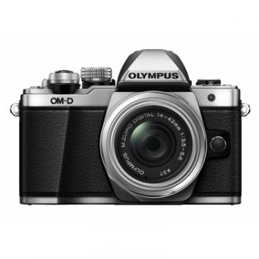 Цифровой фотоаппарат Olympus E-M10 mark II Pancake Zoom 14-42 Kit silver/silver Фото 1