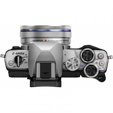 Цифровой фотоаппарат Olympus E-M10 mark II Pancake Zoom 14-42 Kit silver/silver Фото 3