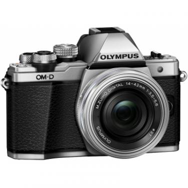 Цифровой фотоаппарат Olympus E-M10 mark II Pancake Zoom 14-42 Kit silver/silver Фото 4